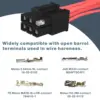 IWISS SN-2549 Ratcheting Crimping Plier Kit 0.08-1.0 mm ² 18-28AWG for PH2.0/XH2.54/2.54/2.8/3.0/3.96/4.8/KF2510/JST Terminal 5