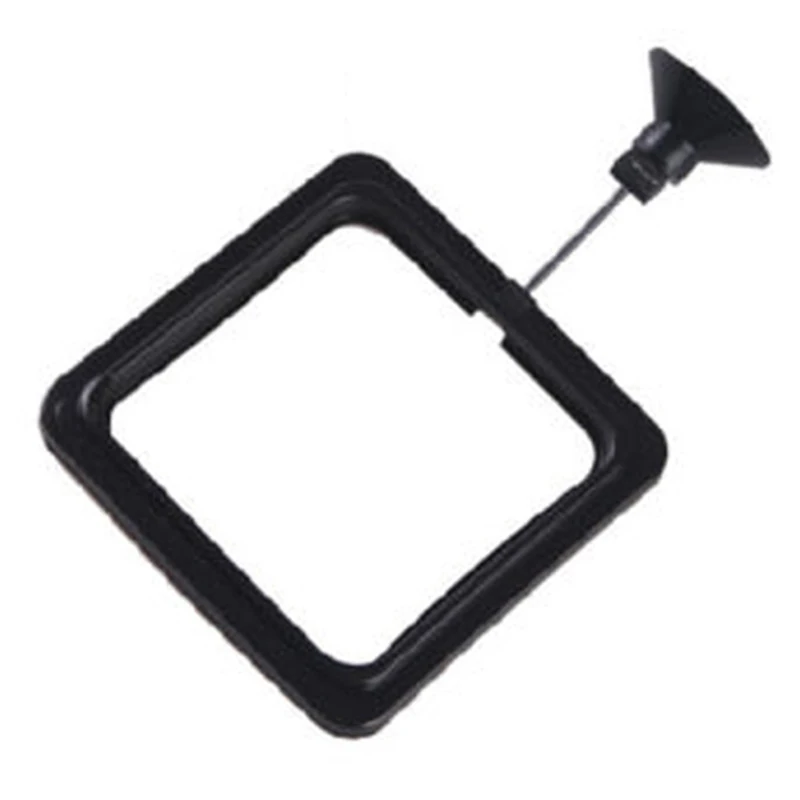 Square/Circle Feeding Ring Floating Aquarium Fish Tank Station Ring Food Tary Feeder