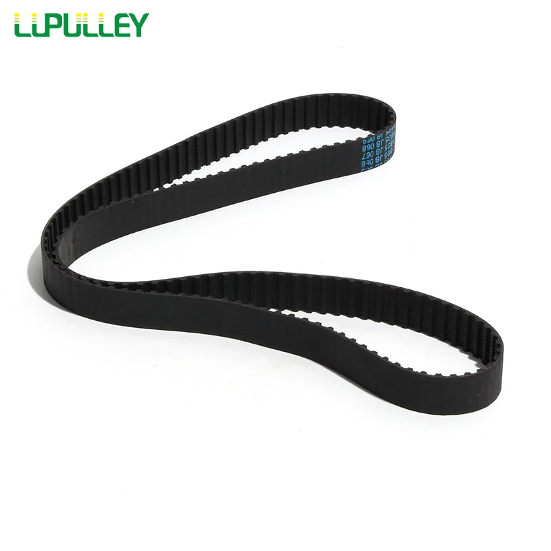 

LUPULLEY T5 Model Timing Belt With Width 10/15/20/25/30/35/40/45/50mm Pitch Length 1035/1045/1050/1075/1100/1140/1150/1200/1215