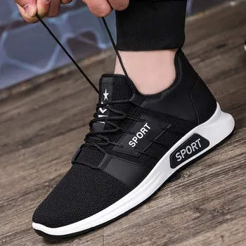 

Sneakers Men Light Weight Big Size Tenis Flyknit Breathable Casual Male Footwear Comfort Hiking Jogging running shoes