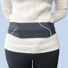 Эластичность Плотно прилегающая Сумка-пояс на Молнии Поясная Сумка Qmilch мобильный телефон цельная сумка спортивная сумка для отдыха настраиваемая