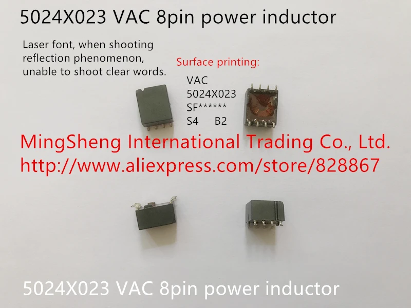 original novo 100 5024x023 vac 8pin poder 01
