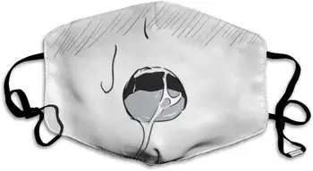 

Dust Face Mask Ahgao O-Face Mouth Mask Washeable Reusable Face Mouth Mask Protection Anti Pollution Respirator