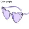 Clear purple