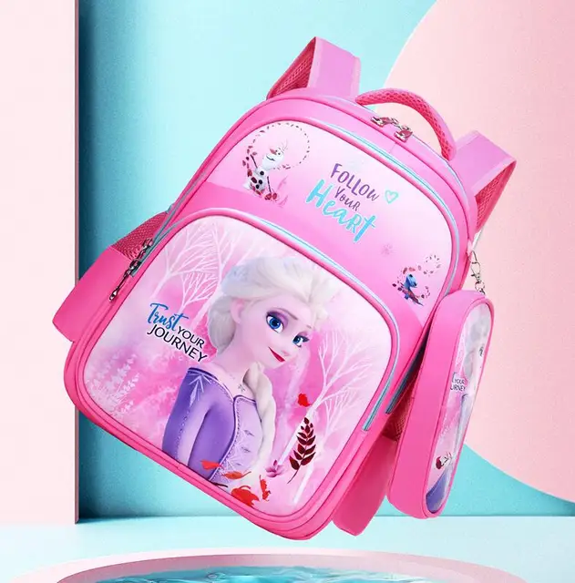 💙Adventure-ready and Frozen-inspired! . . . #miniso  #backtoschoolwithminiso #minisofrozen #frozen #elsa #bag #bags #schoolbags  #schoolbag…