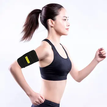 

OUTAD Premium Flexible Arm Trimmers for Men & Women Latex-free Neoprene Superior Heat Insulation Soft Touching Black 2PCS