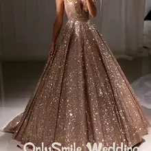 Блестящее роскошное вечерное платье, длинное, с глубоким v-образным вырезом, с открытой спиной, с блестками, фатиновое бальное платье, сексуальные вечерние платья, халат De Soiree