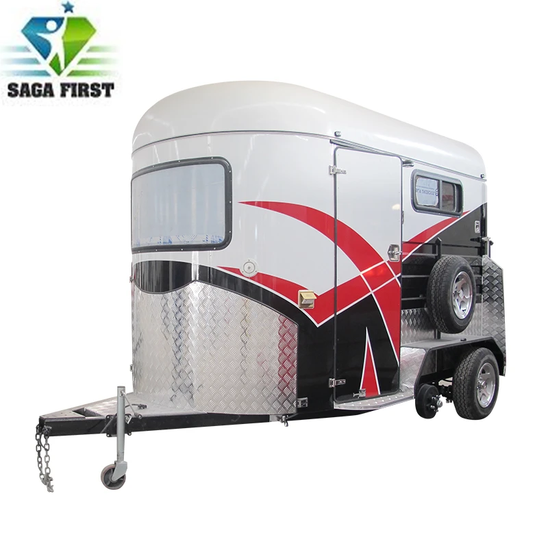 

Chile Australic New Zealand Popular Horse Load Float Trailer for Horse Transportation