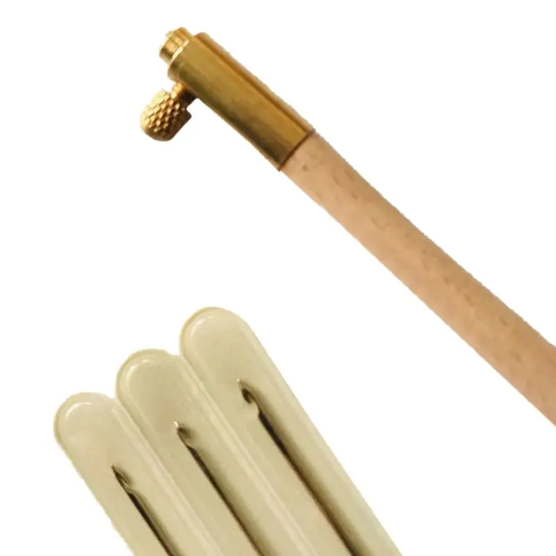 

Tambour Hook with 3 Needles 70 90 100 Embroidery Tools Sequins Bead Neddle Tool Set Kit Handcraft Accessories E65B