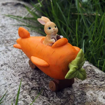 

MINI GARDEN LOVE GIFT RADISH RABBIT ORNAMENT MICRO LANDSCAPE BIRTHDAY EXQUISITE GIFT FOR HOME DECORATION ACCESSORIES HOME DECOR