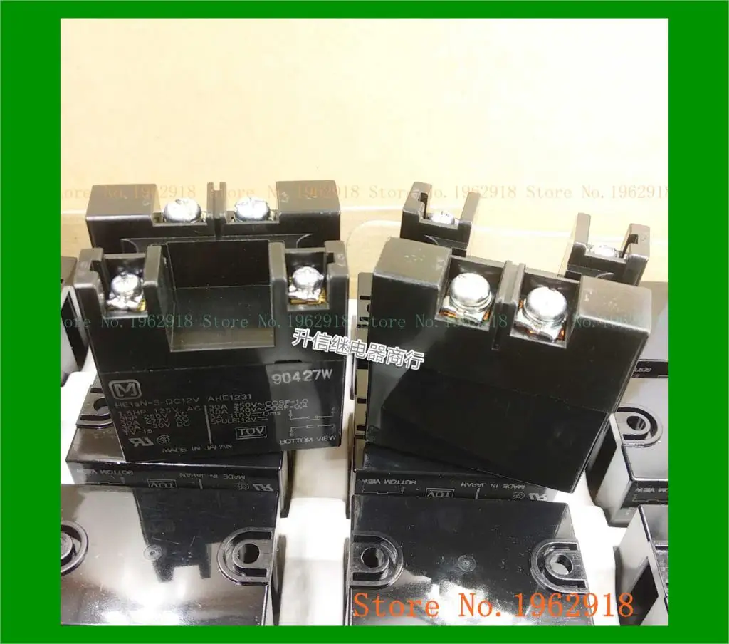 

HE1aN-S-DC12V 30A 277VAC 4