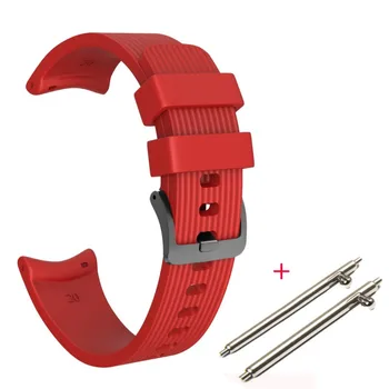 

New Watch Band Strap Stainless Steel Quick Release Pin Buckled Adjustable Soft Lightweight Wristband For galaxy watch 42mm