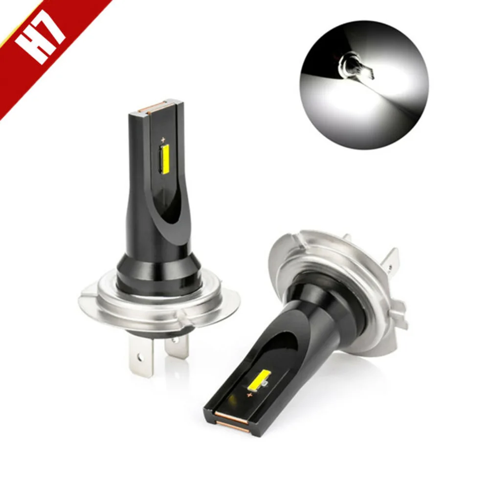 Пара H7 светодиодный противотуманный светильник комплект для преобразования лампы высокой мощности 6000K 30W головной светильник