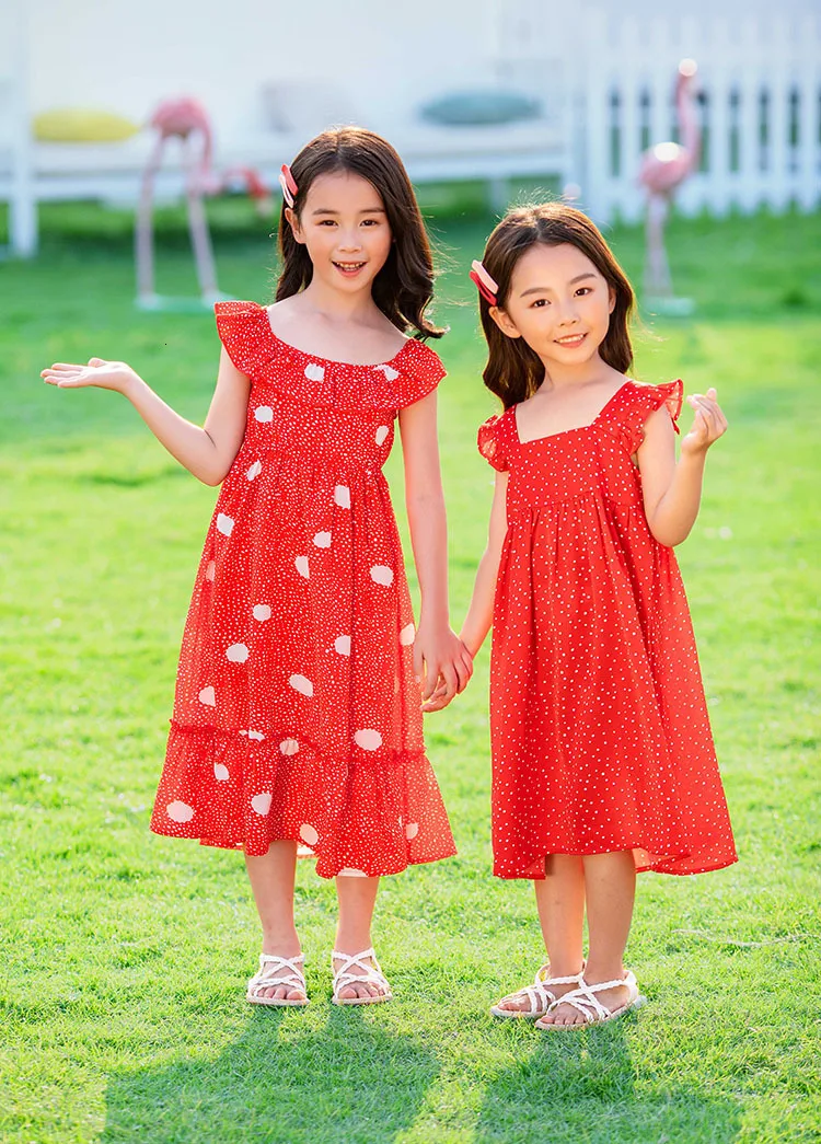 Baby Girls Dress Clothing Teens Princess Party Children Summer Princess Dresses Clothes Party Ruffles Patchwork Children Clothes (14).jpg