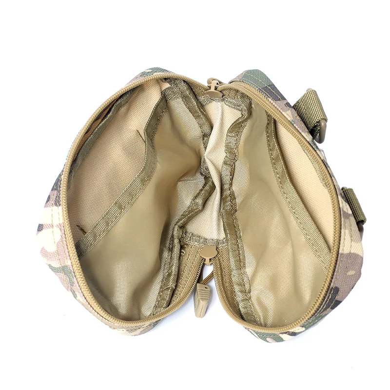 Military Tactical Molle Admin Pouch Belt Waist Pack Bag Utility Organizer EDC Tool Phone Holder Hunting Army Accessories Pouches