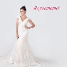 Роскошное свадебное платье Русалка Полное свадебное платье расшитое бусинами с жакетом на заказ свадебное платье новое свадебное платье