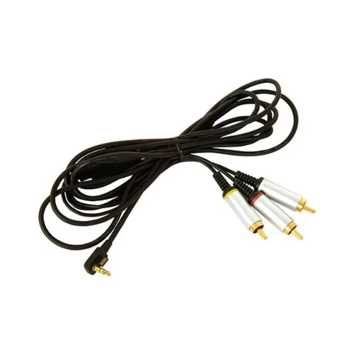 

OSTENT TV AV Video RCA Composite Cable Cord for Sony PSP 2000 3000 Game Console