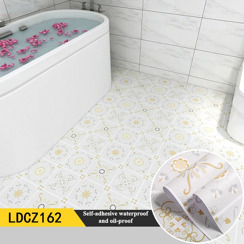 Colla Vinilica 1 Kg Pavimento In Vinile Autoadesivo - Piastrelle 30x30 Cm - Facili Da Installare, Resistenti All'umidità Pavimento Pvc Incastro - Foto 10