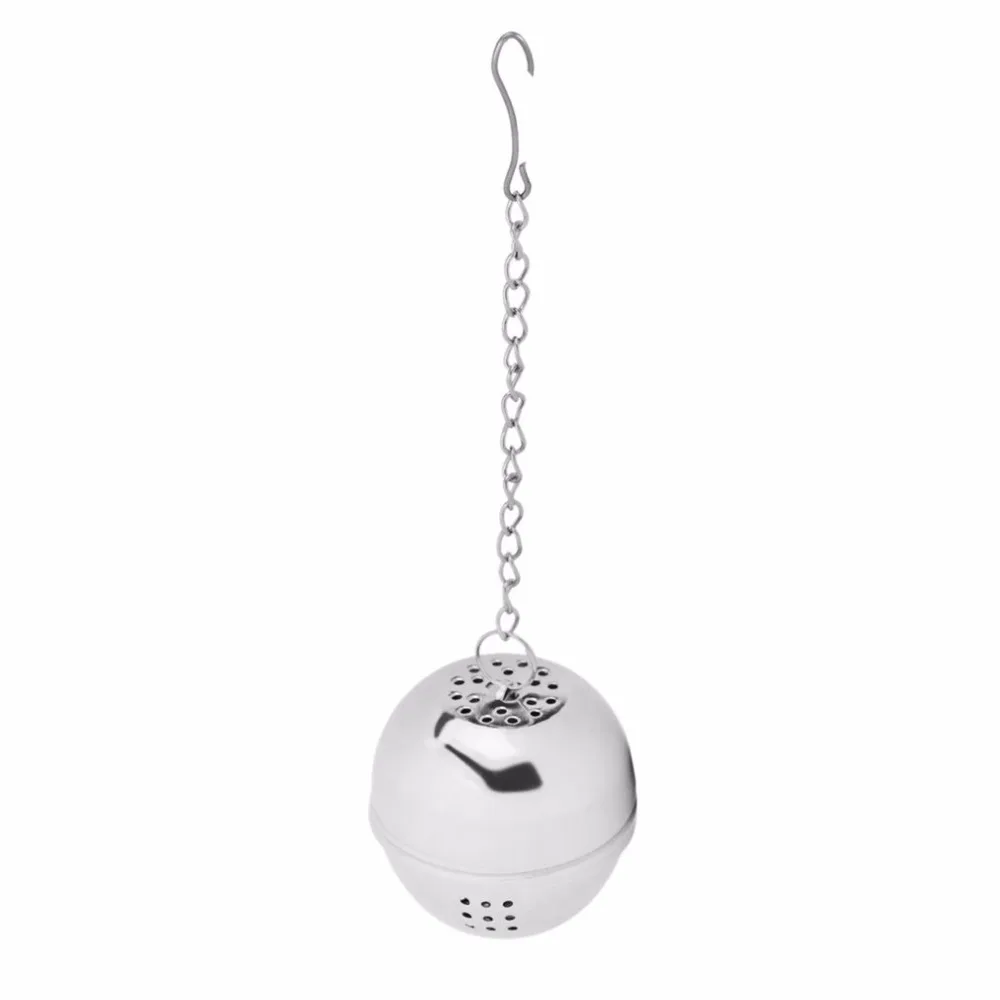 Hot DIY 51 100ml Stainless Steel Tea filter Strainer Teas Infuser Mesh Tea Locking Spice Egg 4