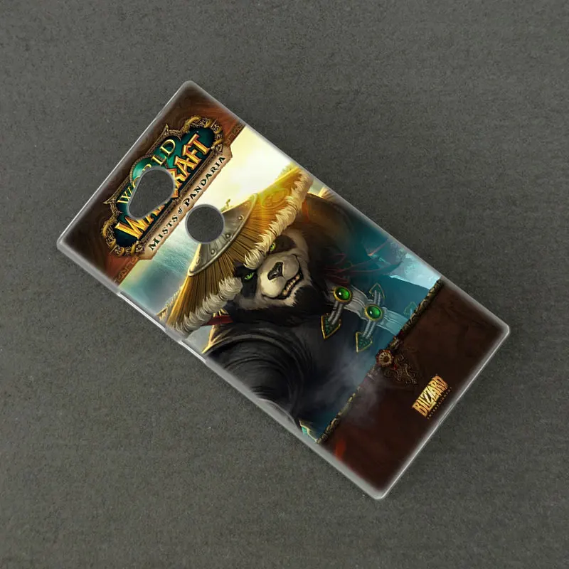 Горячая World of Warcraft жесткий чехол для Sony Xperia L1 L2 L3 X XA XA1 XA2 XA3 ультра 10 плюс E5 XZ XZ1 XZ2 компактный XZ3 XZ5 2 20 крышка
