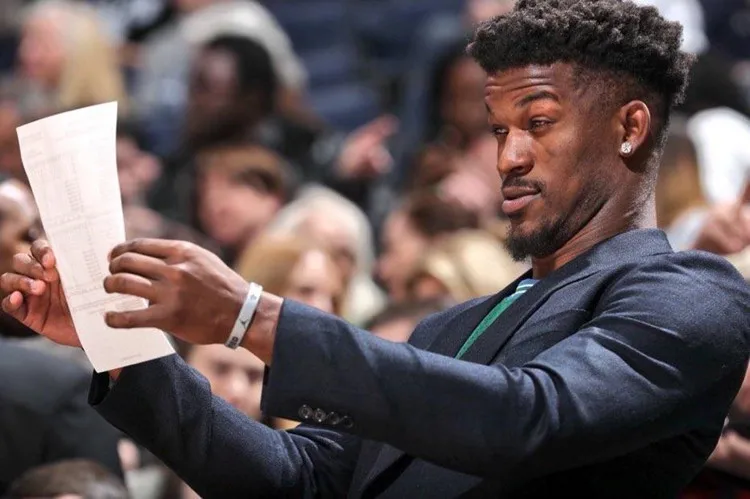 Баскетбольная звезда Timberwolves Jimmy. Дворецкий фирменный ночной Светильник спортивный браслет силиконовый браслет на запястье браслет