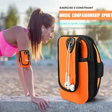 17,5*10*3,5 см водонепроницаемые беговые сумки для спортзала спортивная сумка-повязка на руку чехол подходит для samsung a50 s8 s10 Xiaomi Redmi 8a под 6,5 Дюймов