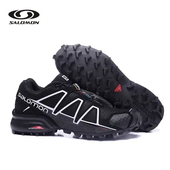 

Original Salomon Speed Cross 4 Sport Men Shoes Lightweight Breathable Outdoor Running Sneakers Speed Cross 4 Men Running Shoes