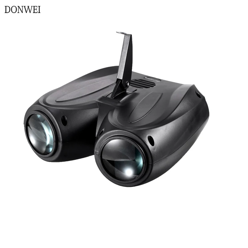 

Double head Auto/Sound Actived 128 LED Stage Effect Lighting RGBW Light Disco light Club Party Show Bar Wedding Stage Lights