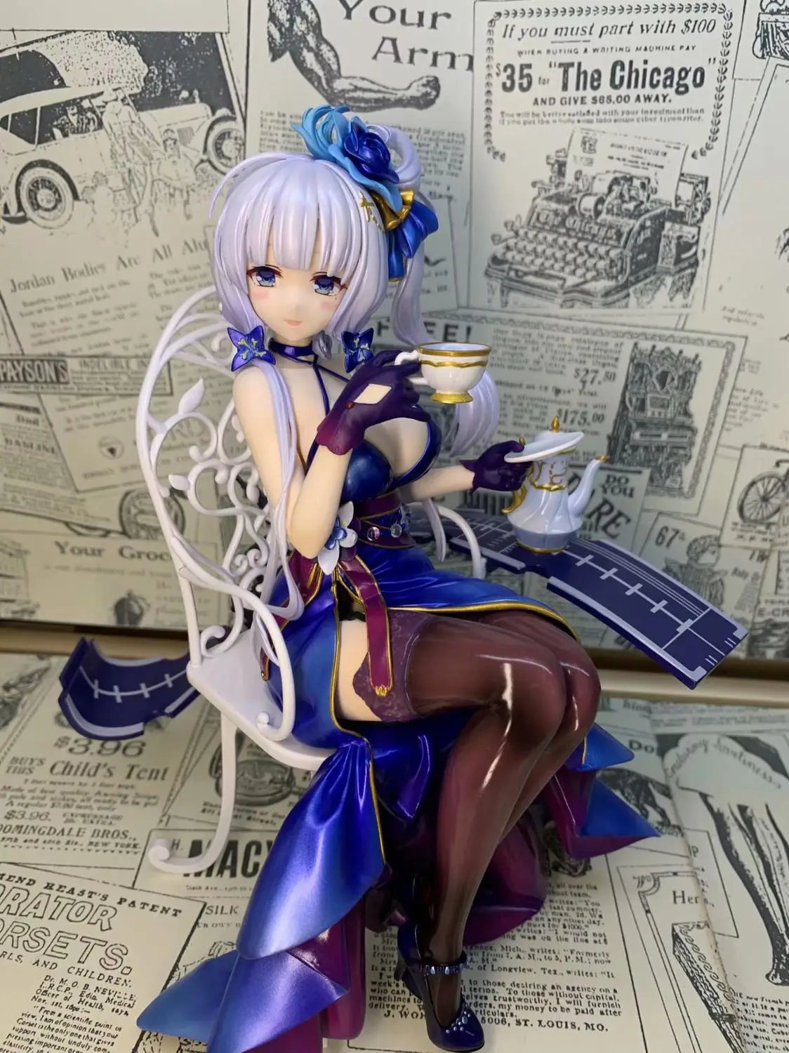 Игра знаменитый owaaranai Ochakai Azur Лейн Акаги ПВХ фигурка IJN Atago модель игрушки Аниме B19