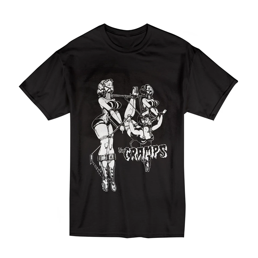 The Cramps Band Винтажная Футболка Размер S 2Xl черный цвет день рождения Подарочная