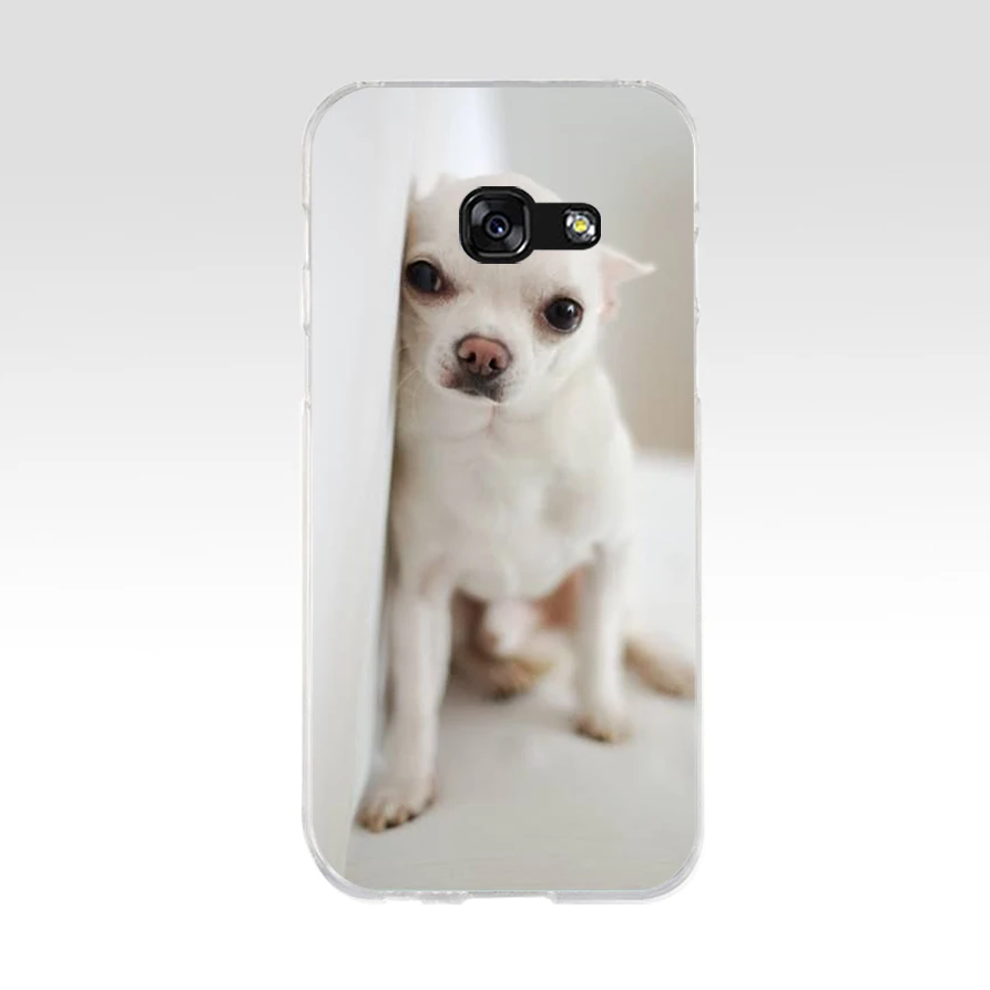 180FG I Love My Chihuahua Dog Мягкий Силиконовый ТПУ чехол для телефона Samsung a3 2016 a5 2017 a6 plus a7 a8