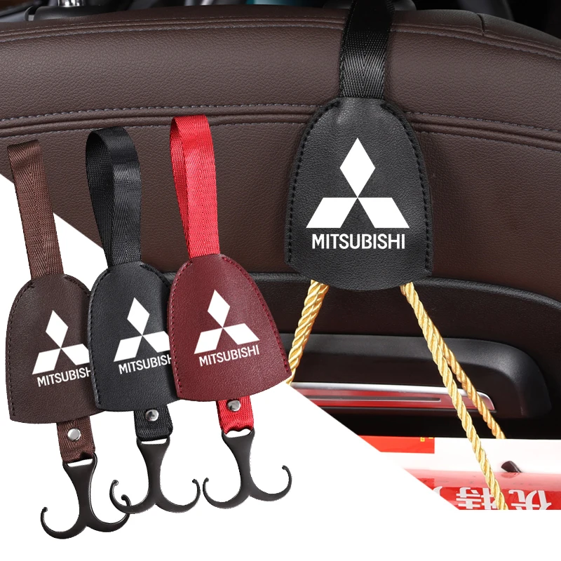 1 шт. кожаная многофункциональная подвесная стойка для сумки Mitsubishi Pajero Outlander Jinxuan
