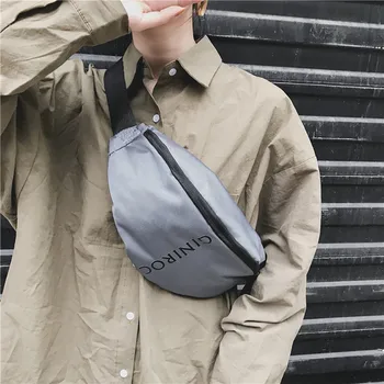 

Waist Bag Women Joker Crossbody Fashion Chest Pocket Pocket Shoulder Bag Women Bags for Belt Canvas Hip Bag Fanny *