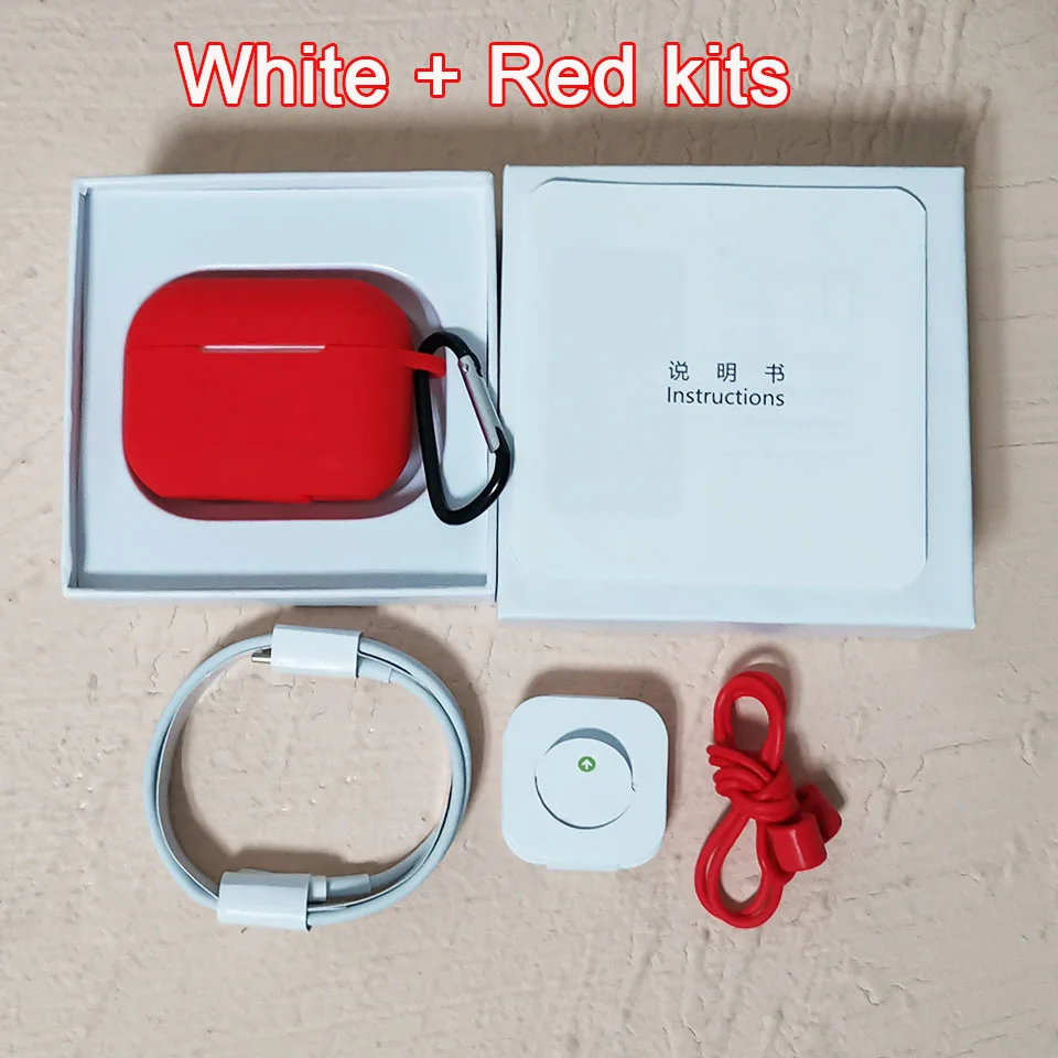 ANC TWS Earphones Wireless Bluetooth 
