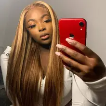 4 27 peluca Ombre hueso recto peluca con malla frontal 13x4 13x6x1 marrón encaje de colores frente pelucas de cabello humano cierre 4x4 peluca 180%