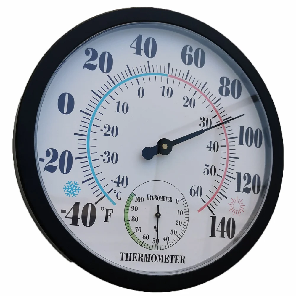 1 шт. 25 см весы термометр измерения и анализа инструменты гигрометр для домашнего