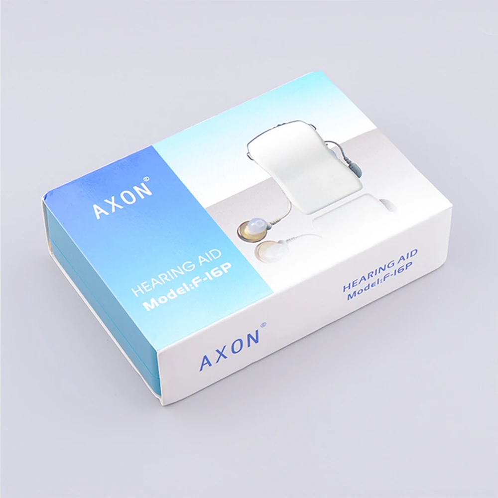 AXON для пожилых слуховой аппарат людей регулируемый громкость глухих ушей защита