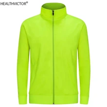 Спорт на открытом воздухе Баскетбол Футбол тренировка упражнения молния с длинным рукавом Универсальный для взрослых детей мальчиков девочек мужчин и женщин куртка