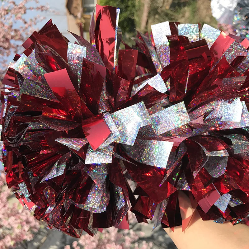 Color Cheerleader Pompom for Kids and Adults, Cosplay, Cheap, 150g per Piece