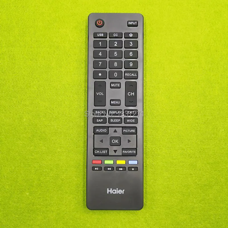 Оригинальный дистанционный пульт HTR A18E A18M A18EN A18H для Haier ЖК телевизор|Пульты ДУ| |