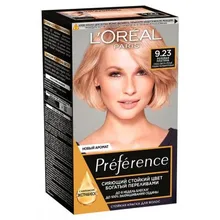 Краска для волос Стойкая L'Oreal Paris, оттенок 9.23, Розовая Платина