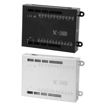 

Network Relay Control Board Case Aluminum Alloy Shell for GeekTeches NC-1000 Smart Home Network Control Motherboard