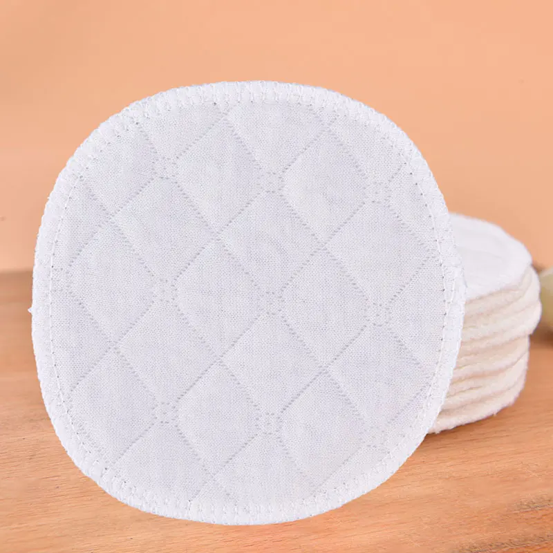 Face-Skin-Cleaner Makeup-Tool Breast-Pads Washable Beauty Soft 10pcs Women