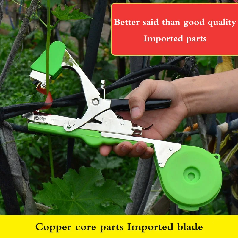 Garden Tools Garter Plants Plant Branch Hand Tying Binding Machine