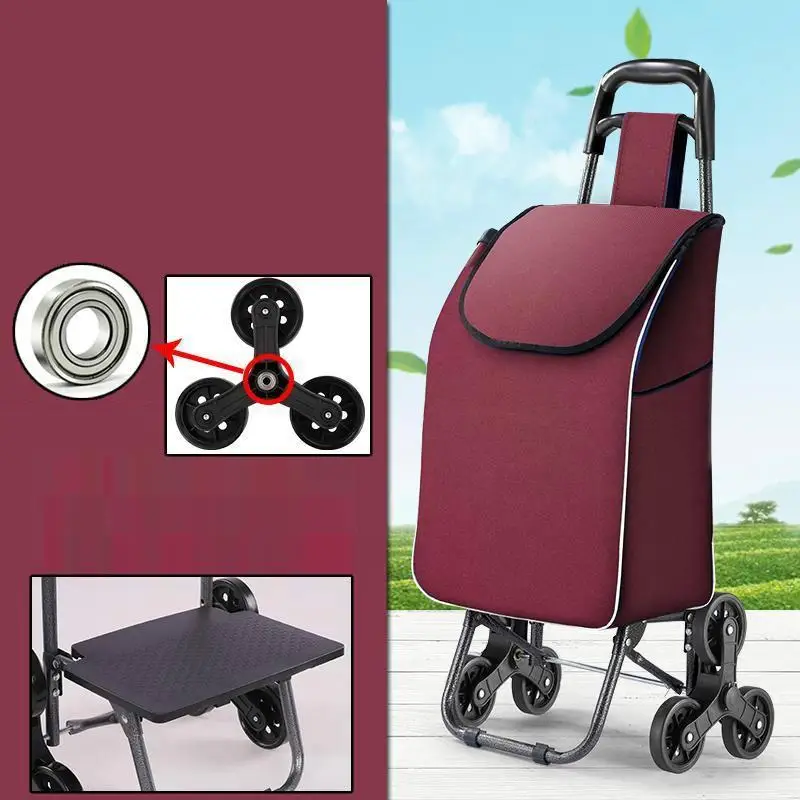 Carro Plegable Rolling Carrello Cucina Таблица колесница де курсы Avec рулетки Меса Cocina Тележка для покупок Кухонная Тележка - Цвет: Number 6