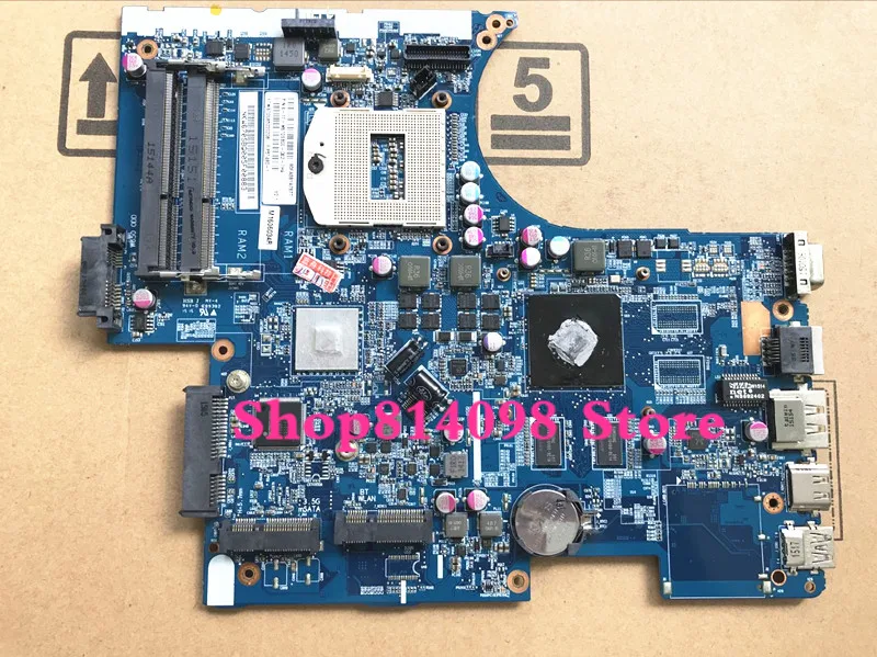 W670SB материнская плата для ноутбука Clevo W670 6-77-W670SB00-D02-7 | Компьютеры и офис