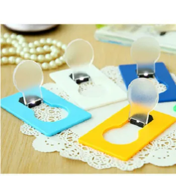 

Explosion Portable Color Business Card Night Light Emergency Light Wallet Light Slim LED Card Light Gift Light Decoration Light