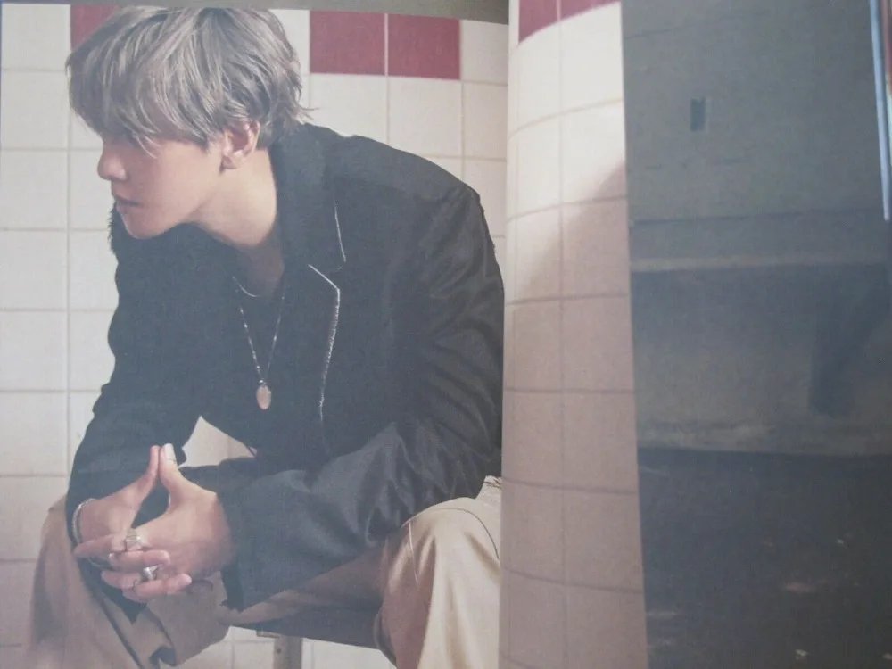 EXO 伯贤亲笔签名迷你1 City Lights 21