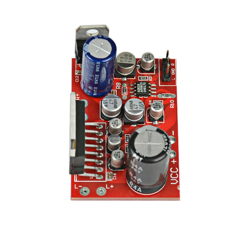 Amplifiers Audio DC 12V TDA7379 38W+38W Stereo Amplifier Board AD828 Preamp Super Than NE5532 Electric Module