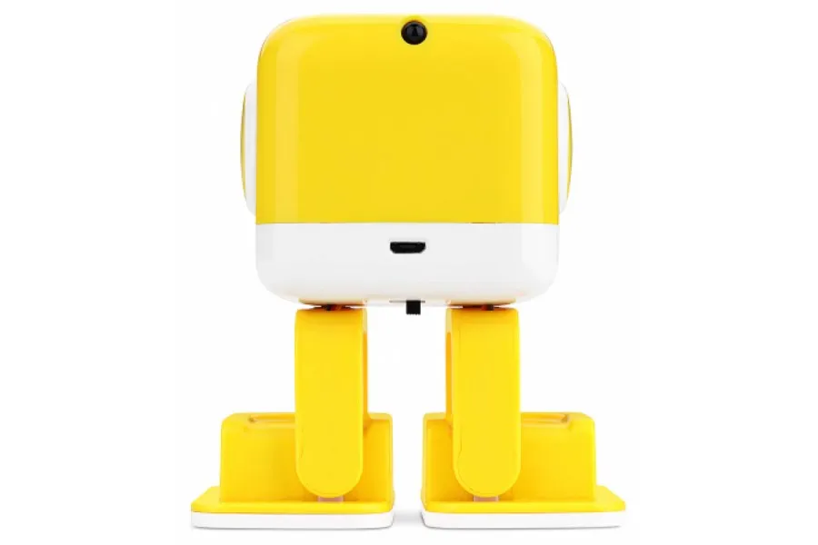 Intelligent dancing robot WLtoys Cubee F9 Yellow APP-WLT-F9